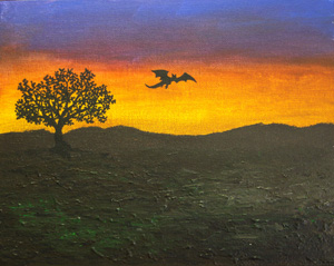 Sunset Dragon